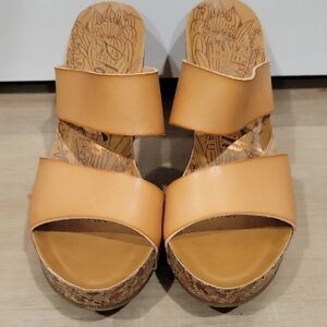 Blowfish MalibuTan Wedge Sandals